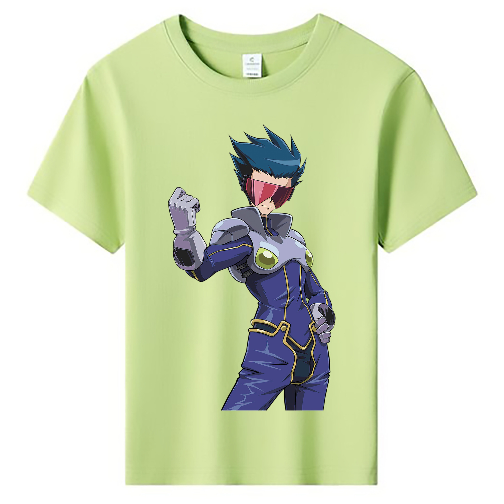 （画像用） 遊☆戯☆王 Yu-Gi-Oh! 綿100％キッズTシャツ（フロントプリント）
